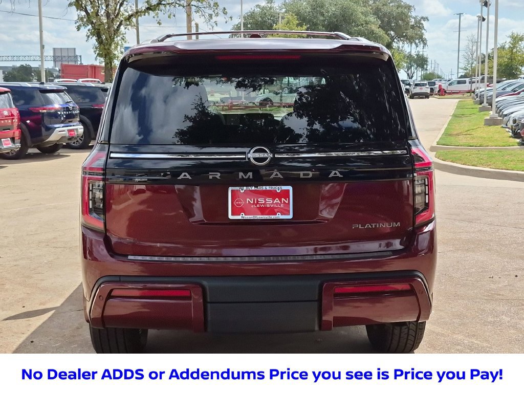 New 2026 Nissan Armada Platinum AWD/4WD image 10