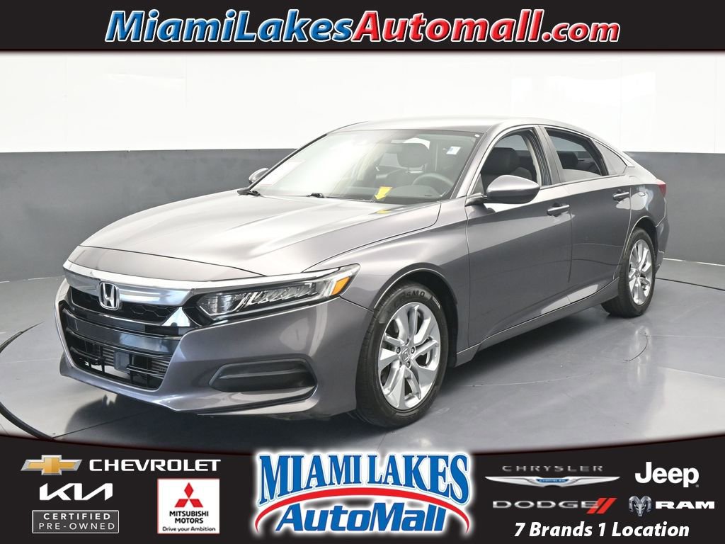 Used 2019 Honda Accord LX