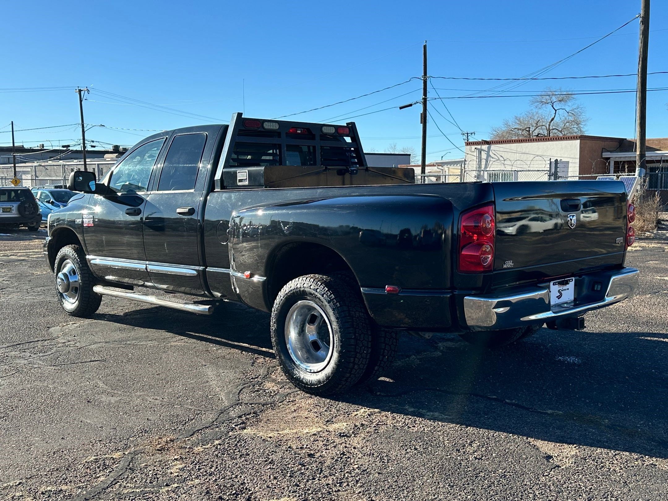Used 2008 Dodge Ram 3500 Truck Laramie w/ Trailer Tow Group image 3