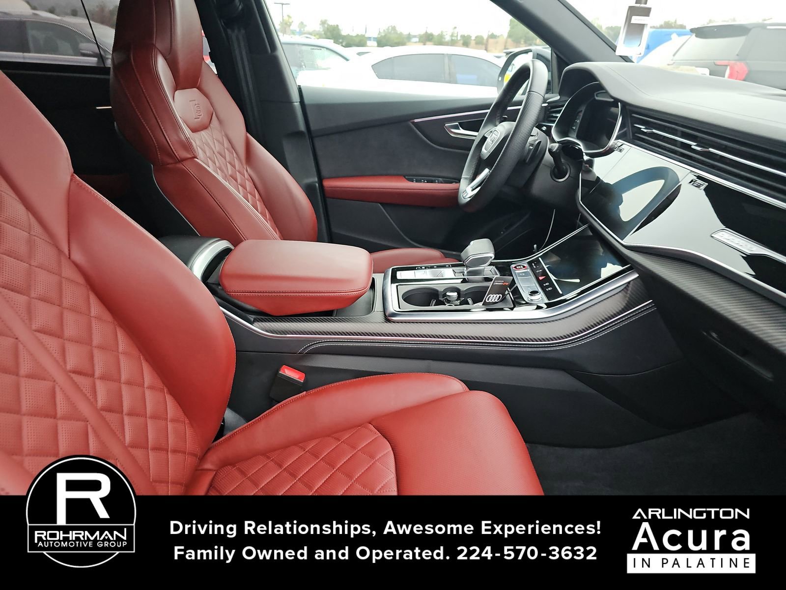 Used 2025 Audi SQ8 Premium Plus AWD/4WD image 8