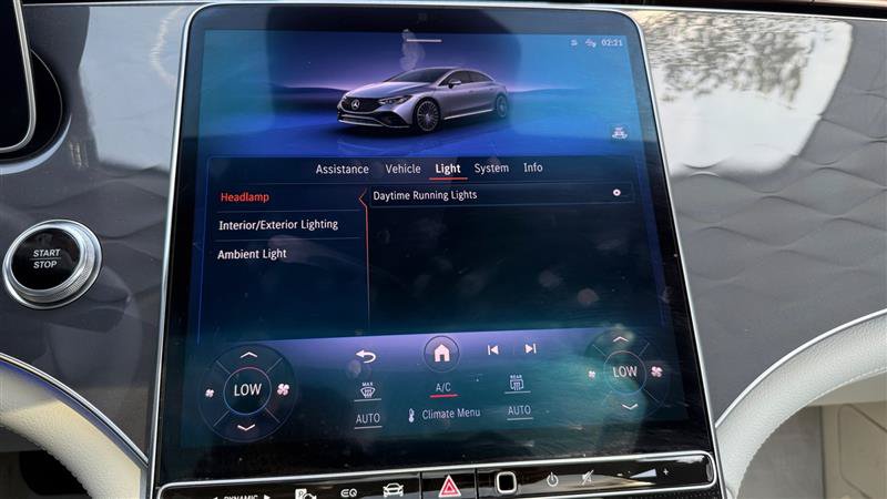 Used 2023 Mercedes-Benz EQE 350+ 4MATIC Sedan image 33