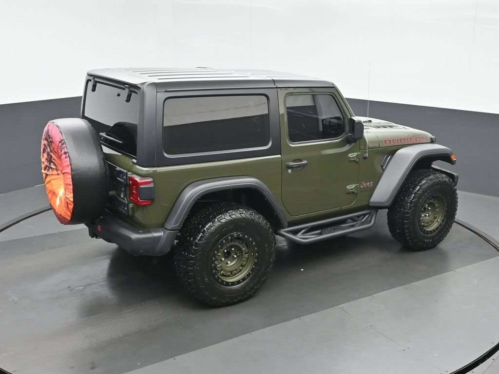 Used 2022 Jeep Wrangler Rubicon w/ Steel Bumper Group AWD/4WD image 34