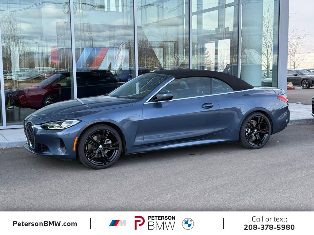 Used 2023 BMW 430i xDrive Convertible w/ Premium Package