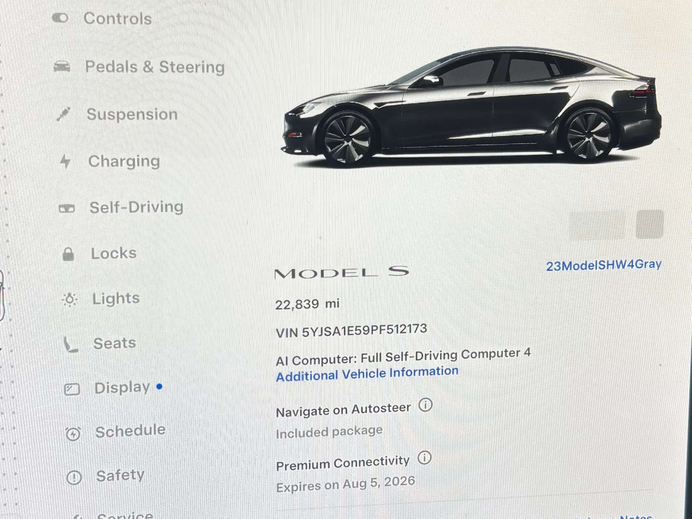 Used 2023 Tesla Model S AWD/4WD image 10
