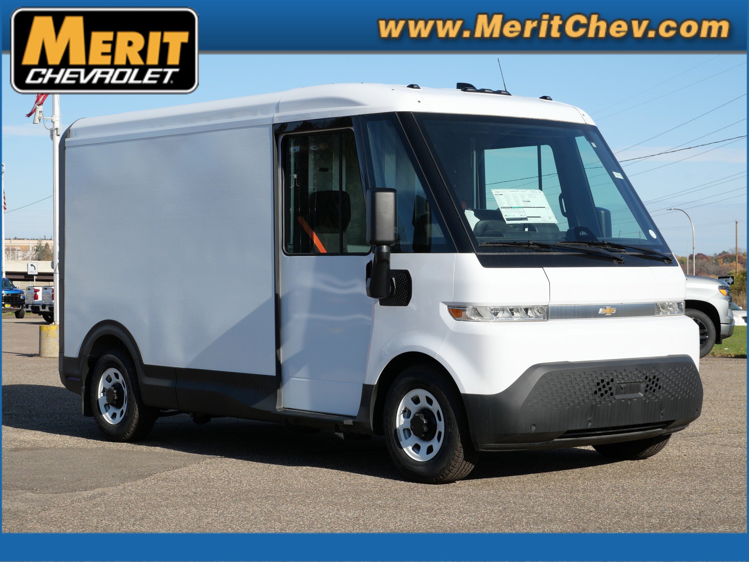 New 2025 Chevrolet Brightdrop 400 w/ Battery Pack, Max Range AWD/4WD image 1