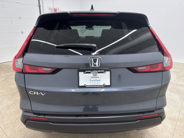 Certified 2023 Honda CR-V EX image 6