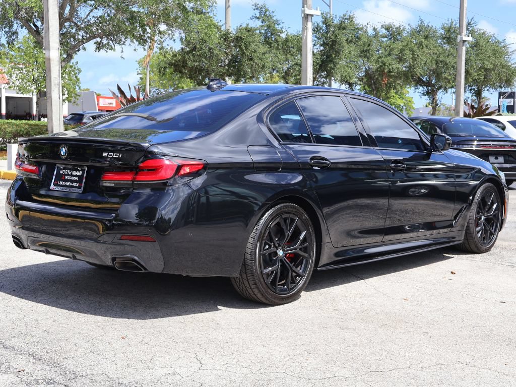 Used 2023 BMW 530i w/ M Sport Package RWD image 11