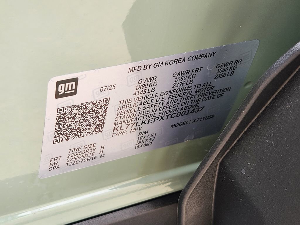 New 2026 Chevrolet Trax ACTIV w/ Driver Confidence Package image 23