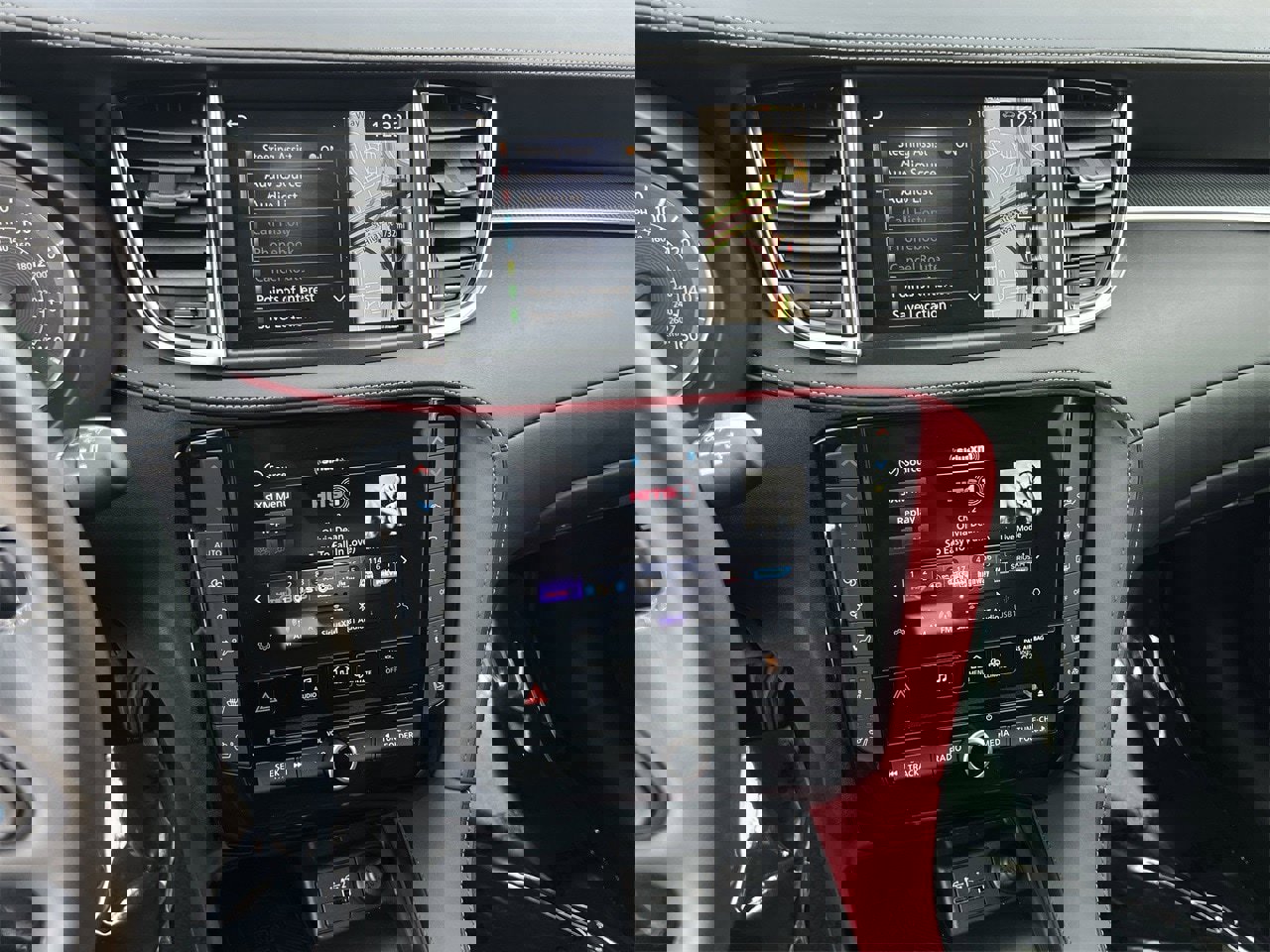 Used 2023 INFINITI QX50 Sport w/ Cargo Package image 15