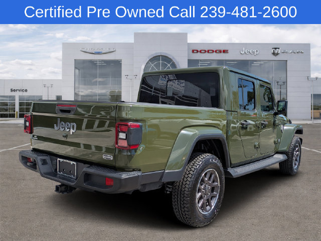 Certified 2022 Jeep Gladiator Overland w/ LED Lighting Group AWD/4WD image 3