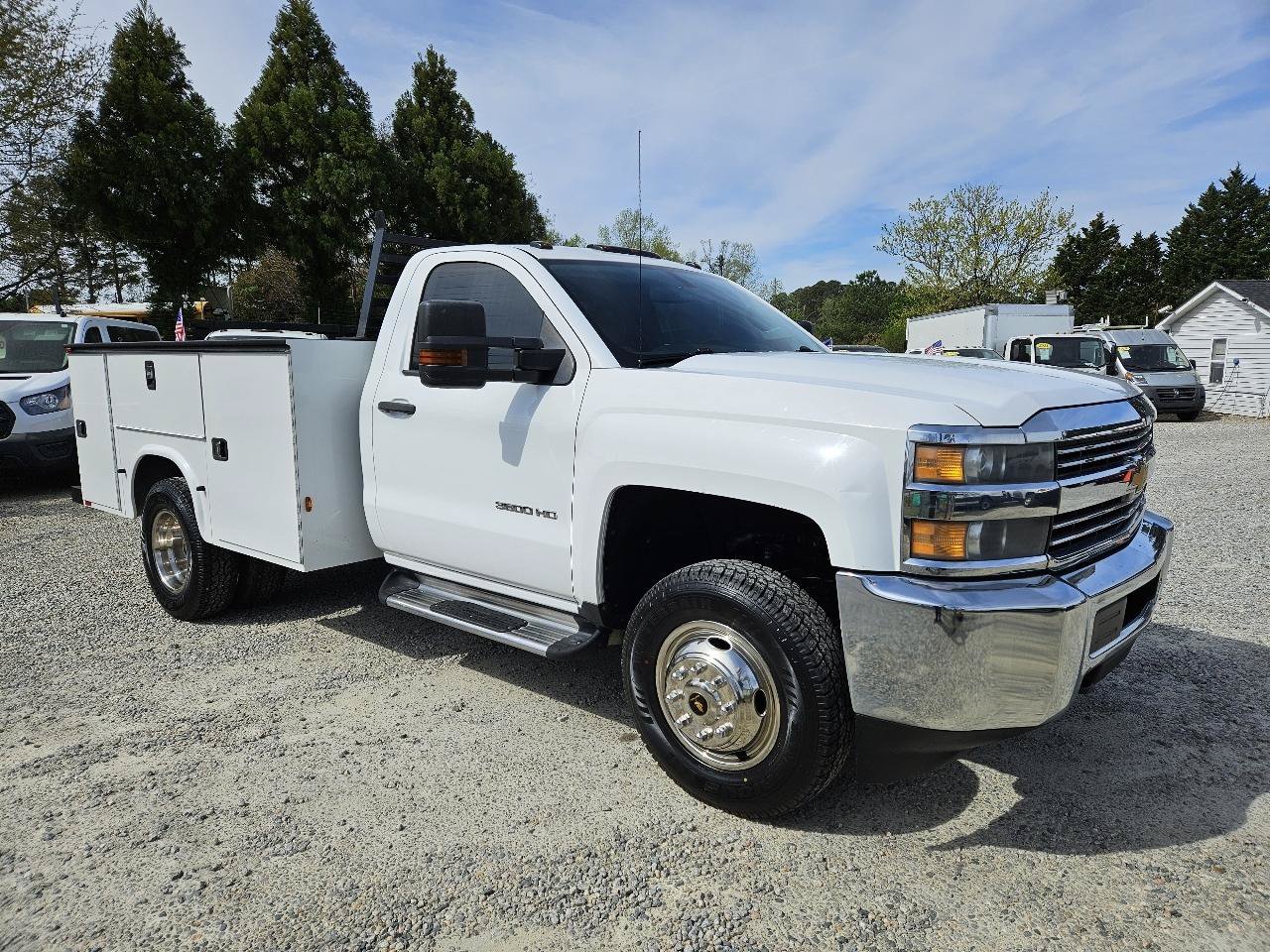 Used 2015 Chevrolet Silverado 3500 W/T w/ WT Convenience Package AWD/4WD image 7