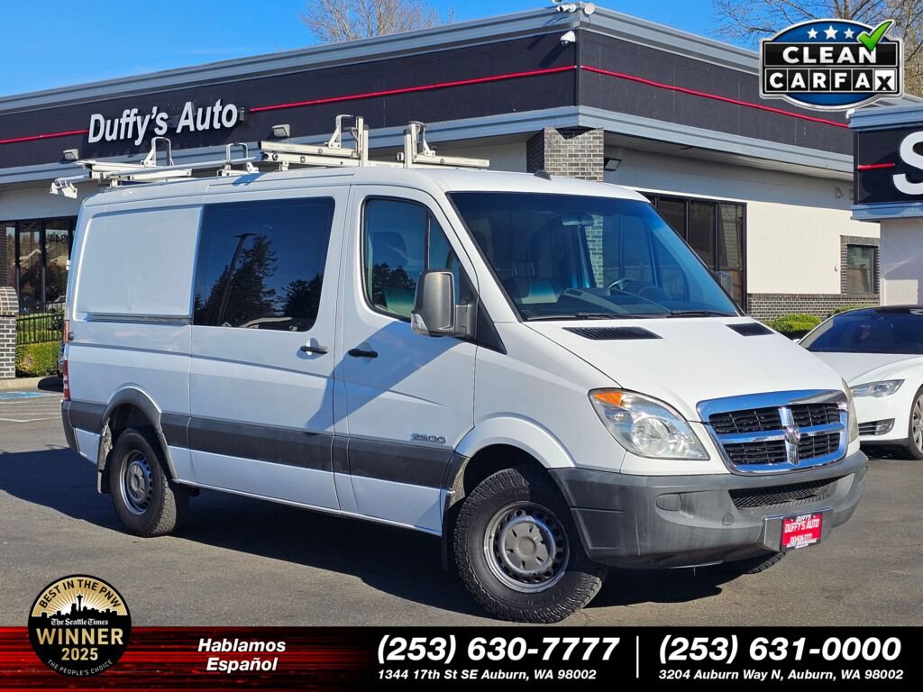 Used 2008 Dodge Sprinter 2500 w/ Contractor Group
