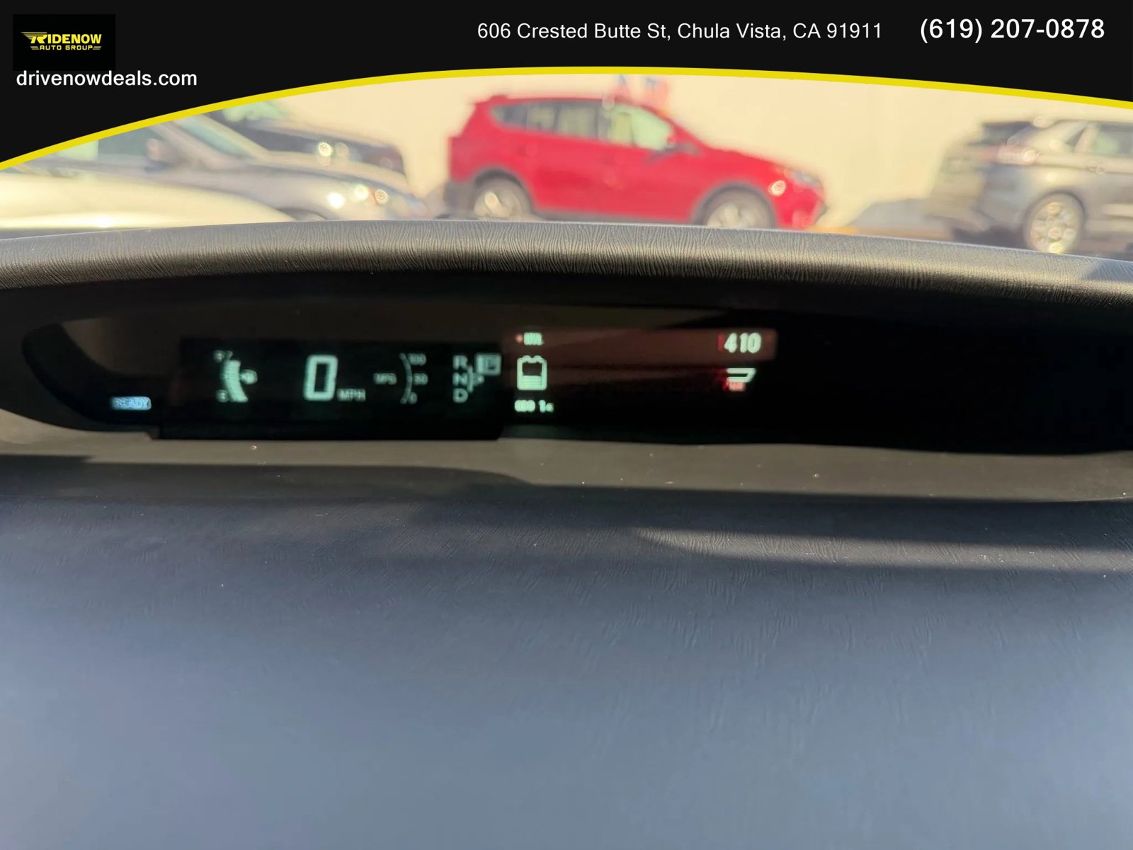 Used 2015 Toyota Prius Two FWD image 21