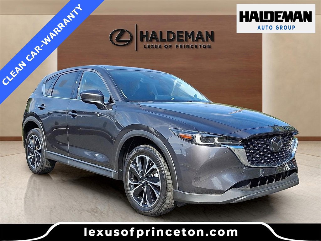 Used 2022 MAZDA CX-5 AWD 2.5 S w/ Premium Plus Pkg