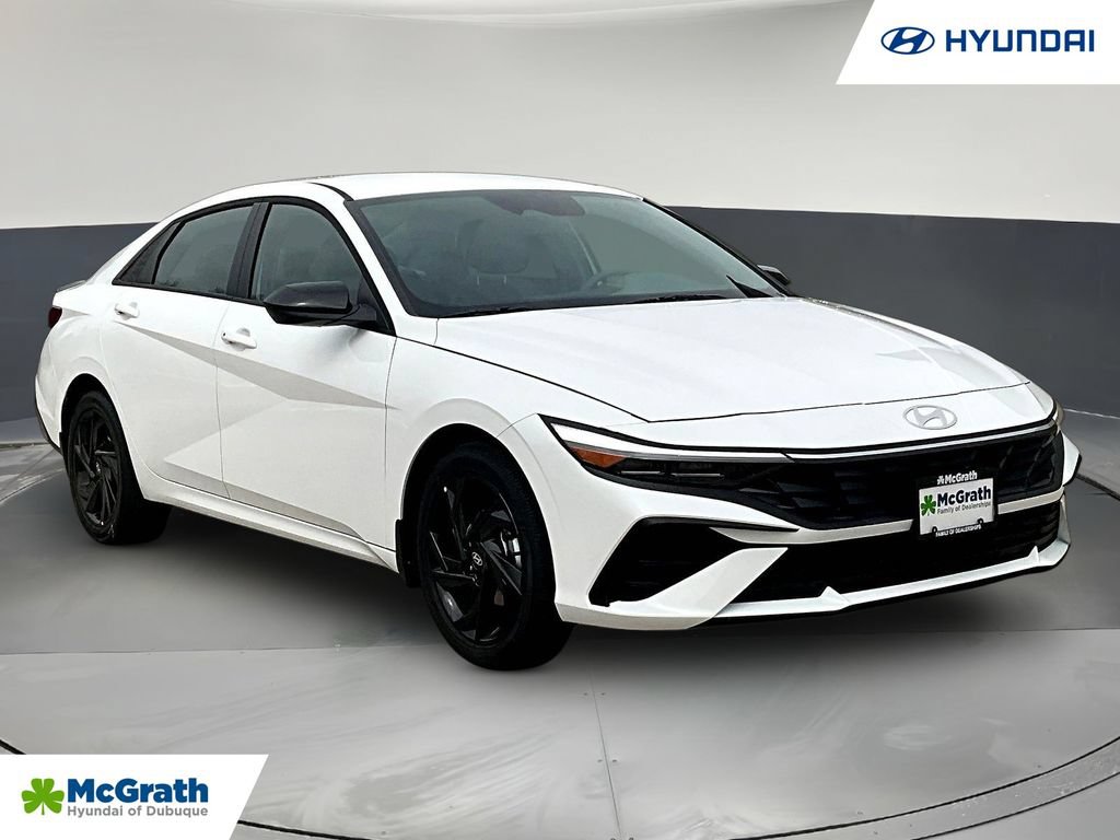 New 2026 Hyundai Elantra Sport