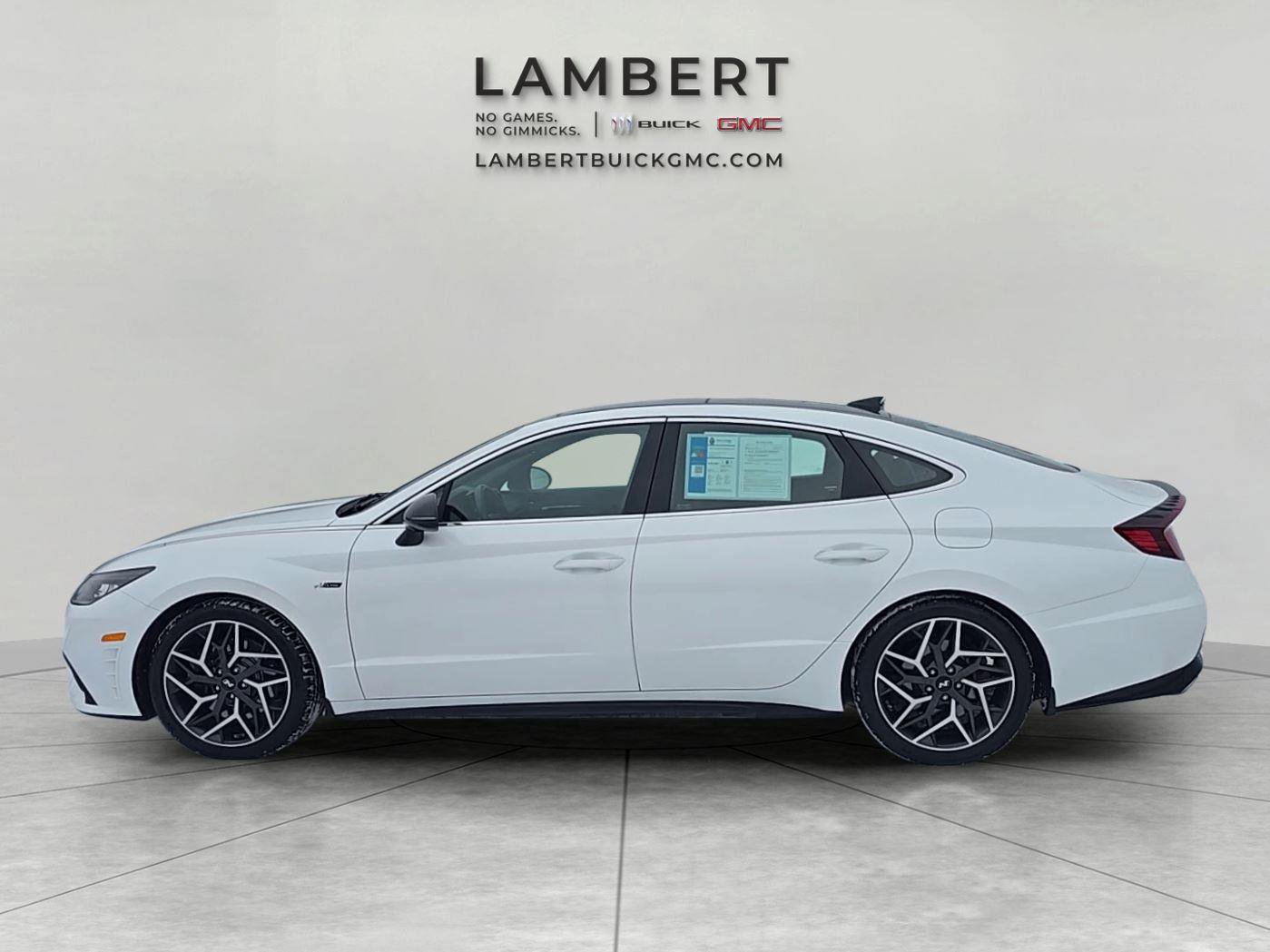 Used 2022 Hyundai Sonata N Line w/ Winter Weather Package image 2