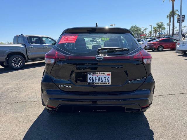 Certified 2025 Nissan Kicks Play S FWD image 5