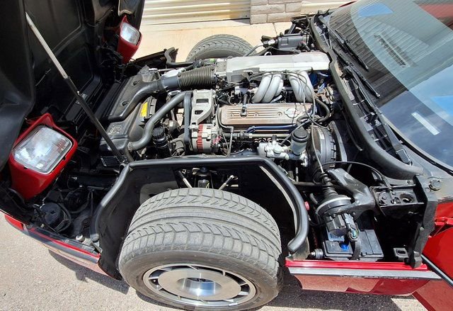 Used 1987 Chevrolet Corvette Convertible image 31