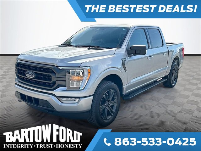 Used 2023 Ford F150 XLT w/ Equipment Group 302A High image 1