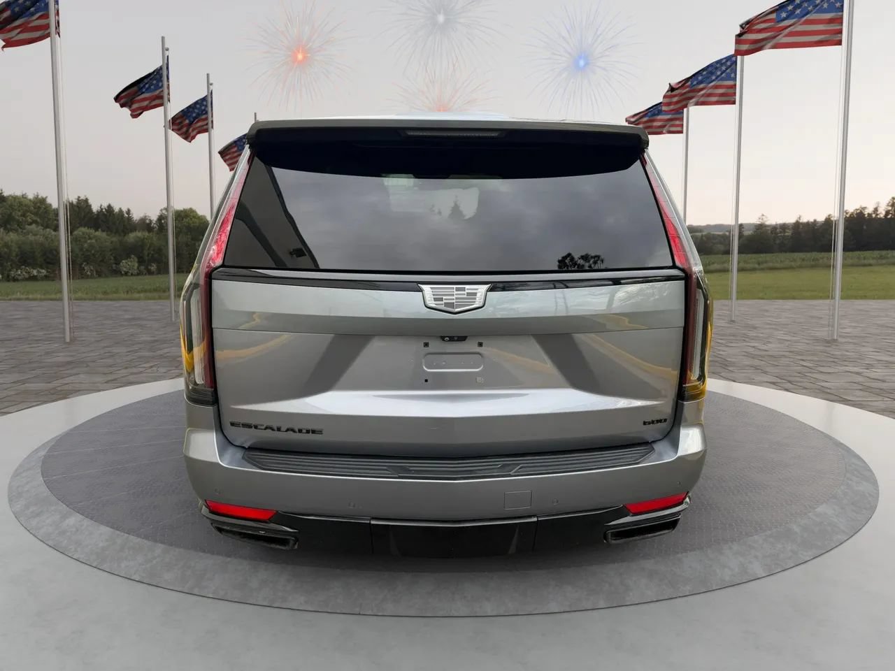 Used 2021 Cadillac Escalade ESV Sport w/ Driver Assist Tech Package AWD/4WD image 3