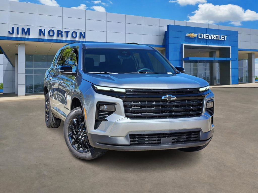 New 2026 Chevrolet Traverse RS w/ LPO, Floor Liner Package video 1