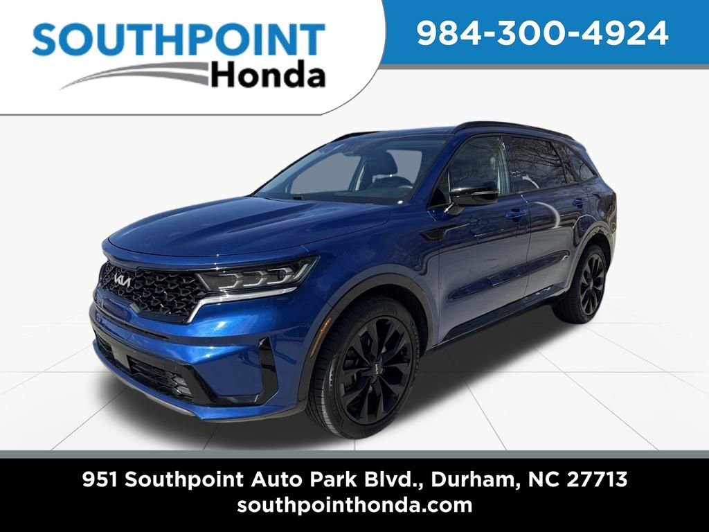 Used 2023 Kia Sorento SX video 3