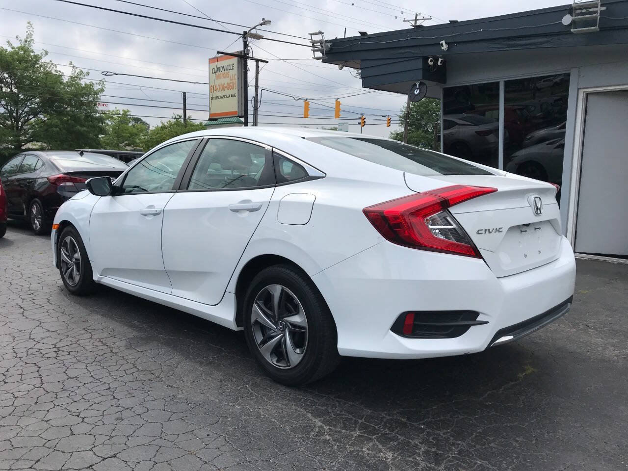 Used 2020 Honda Civic LX image 5