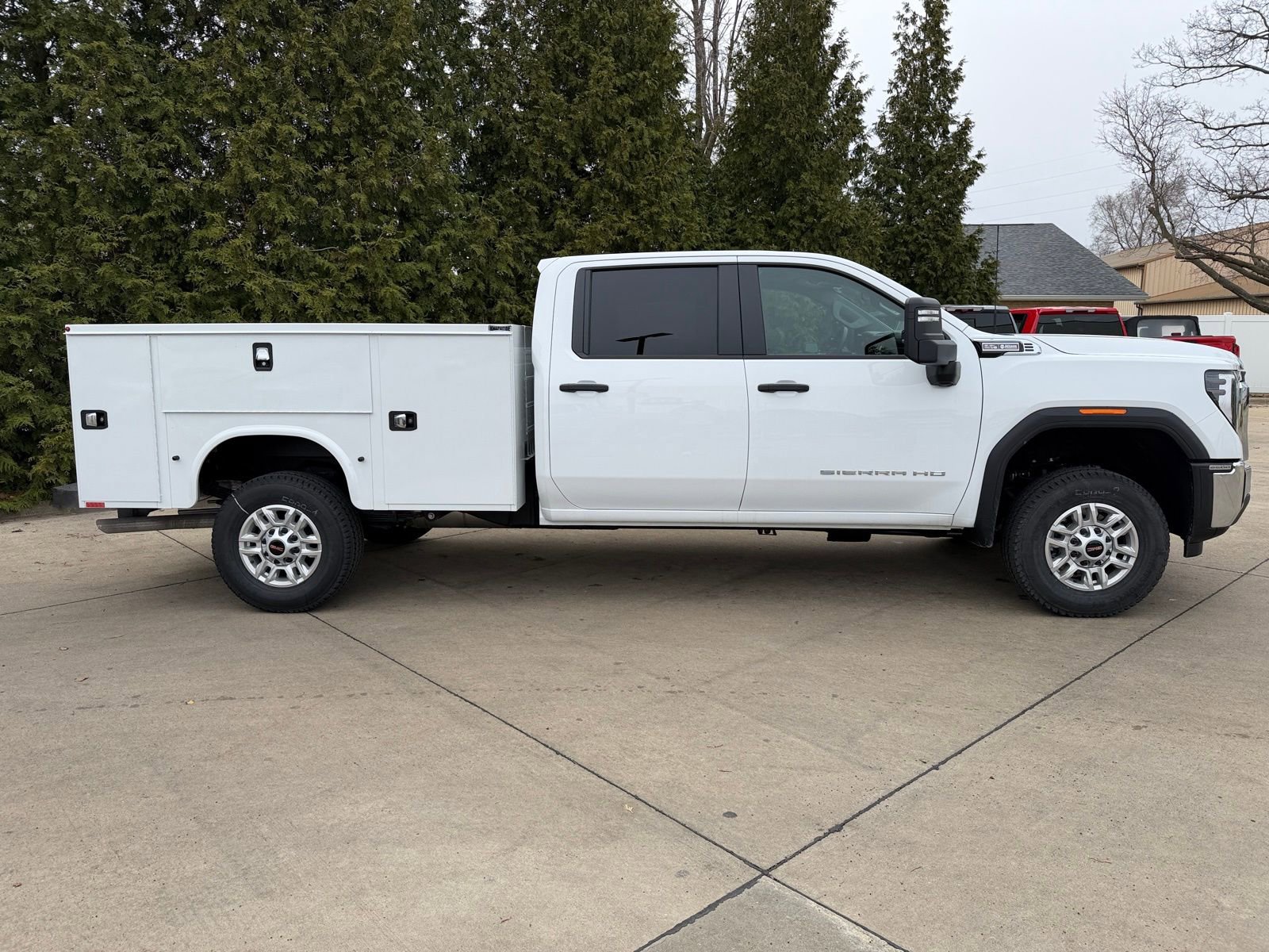 New 2026 GMC Sierra 2500 Pro w/ Convenience Package image 35