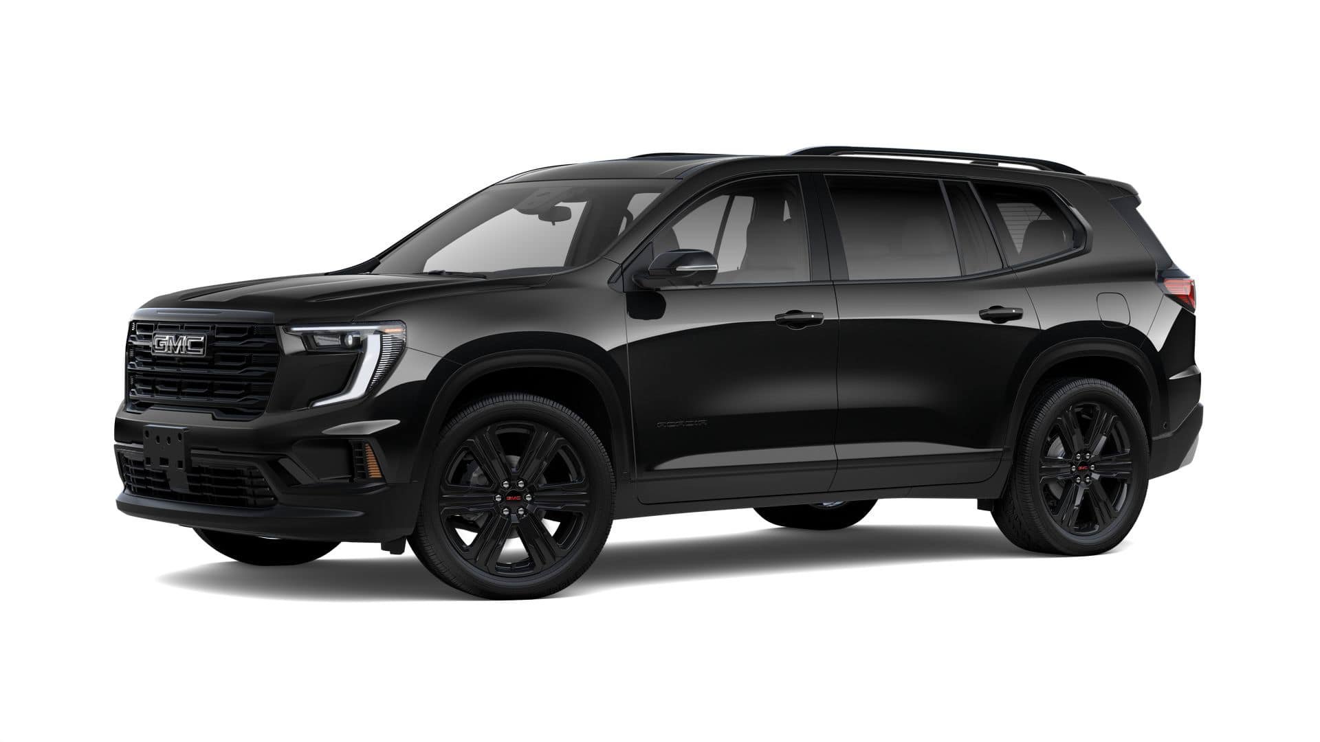 New 2026 GMC Acadia Elevation w/ Black Edition AWD/4WD image 2