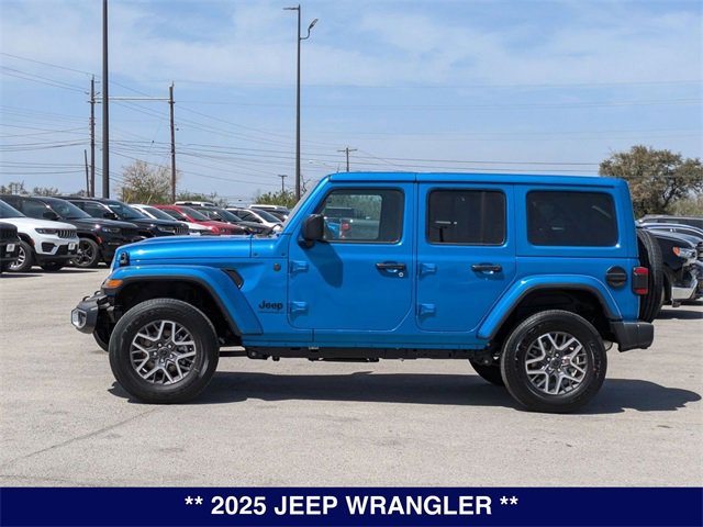 New 2025 Jeep Wrangler Sahara w/ Technology Group image 8