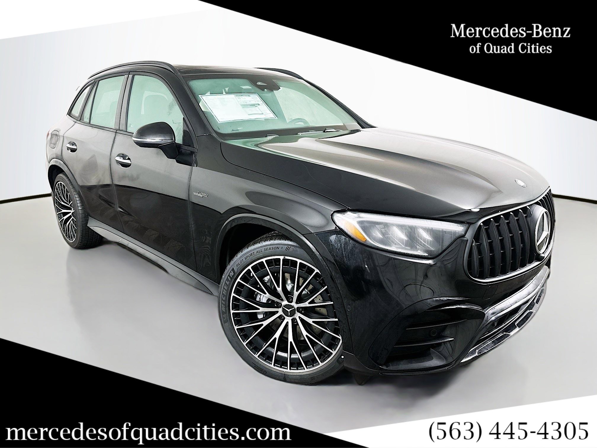 New 2026 Mercedes-Benz GLC 43 AMG 4MATIC image 1