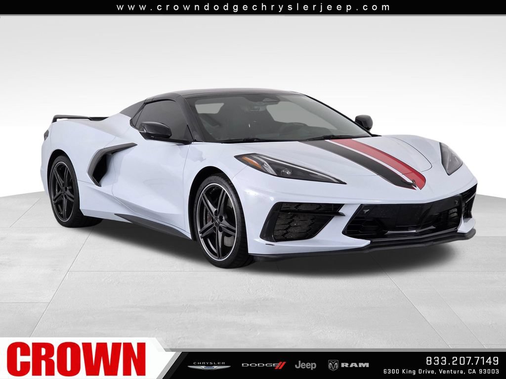 Used 2024 Chevrolet Corvette Stingray Premium Conv w/ Z51 Performance Package RWD image 1