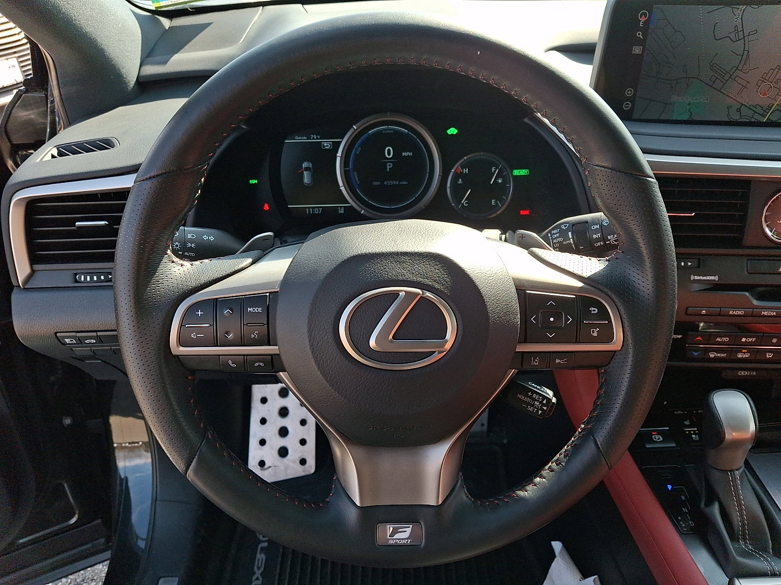 Certified 2020 Lexus RX 450h F Sport image 20