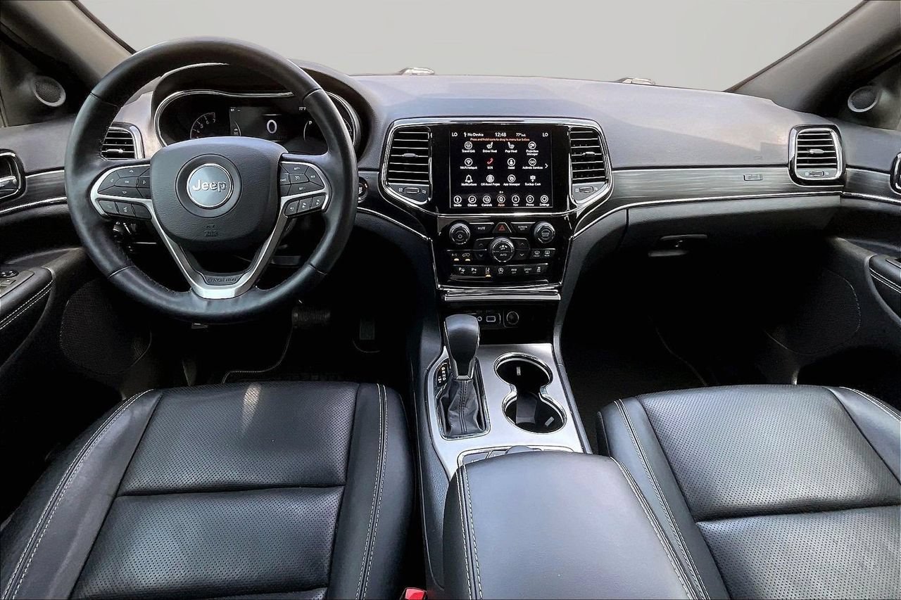 Certified 2021 Jeep Grand Cherokee Limited w/ Quick Order Package 28K 80th AWD/4WD image 15