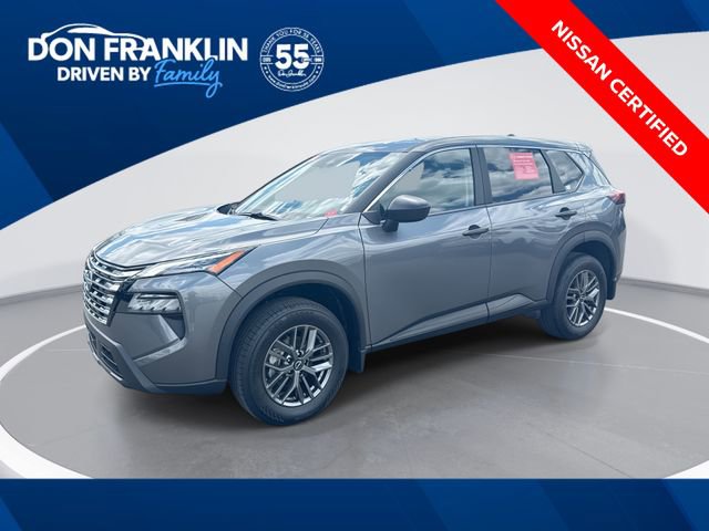 Certified 2026 Nissan Rogue S FWD image 1