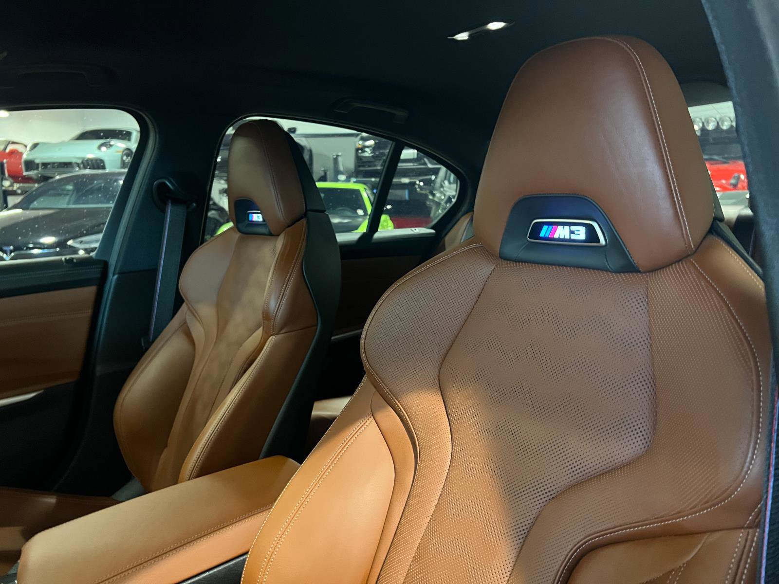 Used 2025 BMW M3 Competition image 12