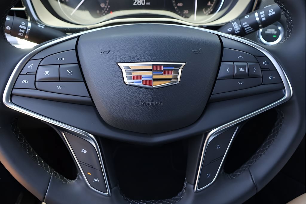 Certified 2026 Cadillac XT5 Luxury FWD image 20