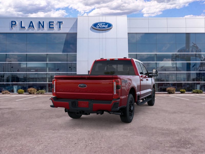 New 2026 Ford F250 Lariat w/ Black Appearance Package AWD/4WD image 10