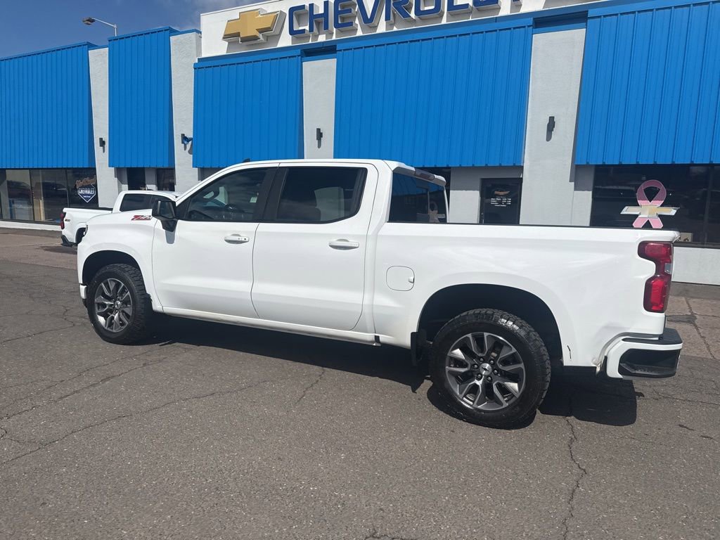 Used 2021 Chevrolet Silverado 1500 RST w/ All Star Edition Plus AWD/4WD image 13