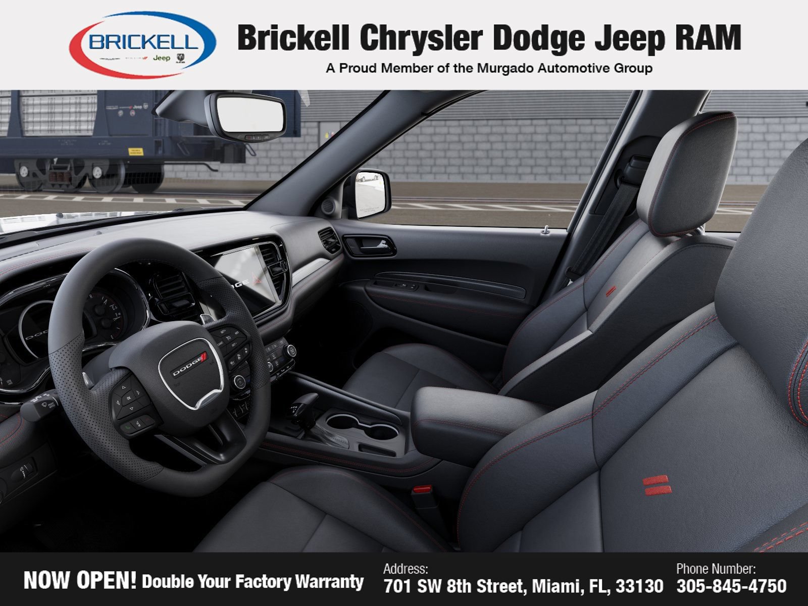 New 2026 Dodge Durango GT AWD/4WD image 22