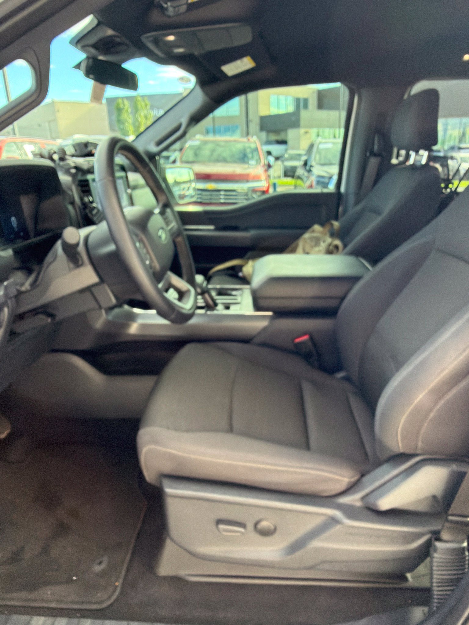 Used 2025 Ford F150 XLT w/ Equipment Group 301A Standard AWD/4WD image 13