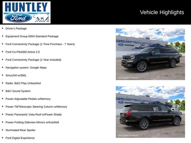 New 2027 Ford Expedition Max Platinum AWD/4WD image 2