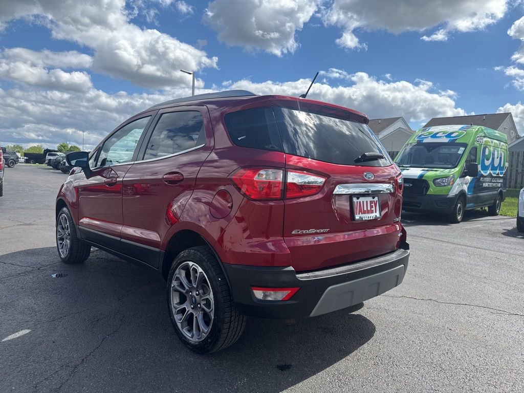 Used 2020 Ford EcoSport Titanium AWD/4WD image 11