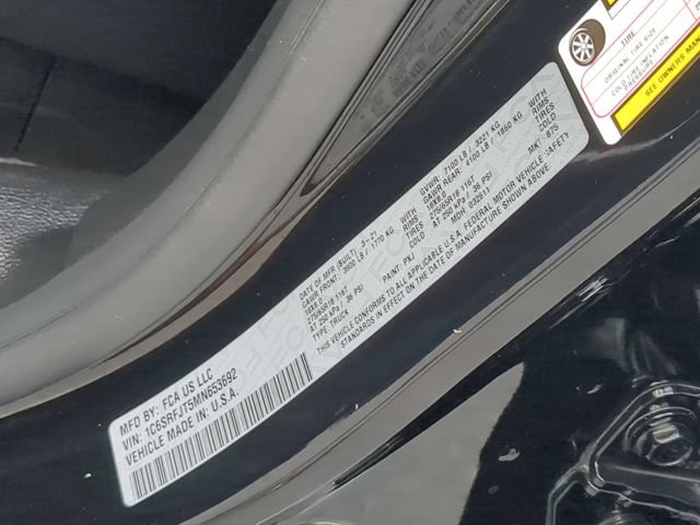 Used 2021 RAM 1500 Laramie AWD/4WD image 32