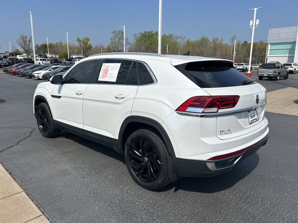 Used 2021 Volkswagen Atlas Cross Sport SEL image 18