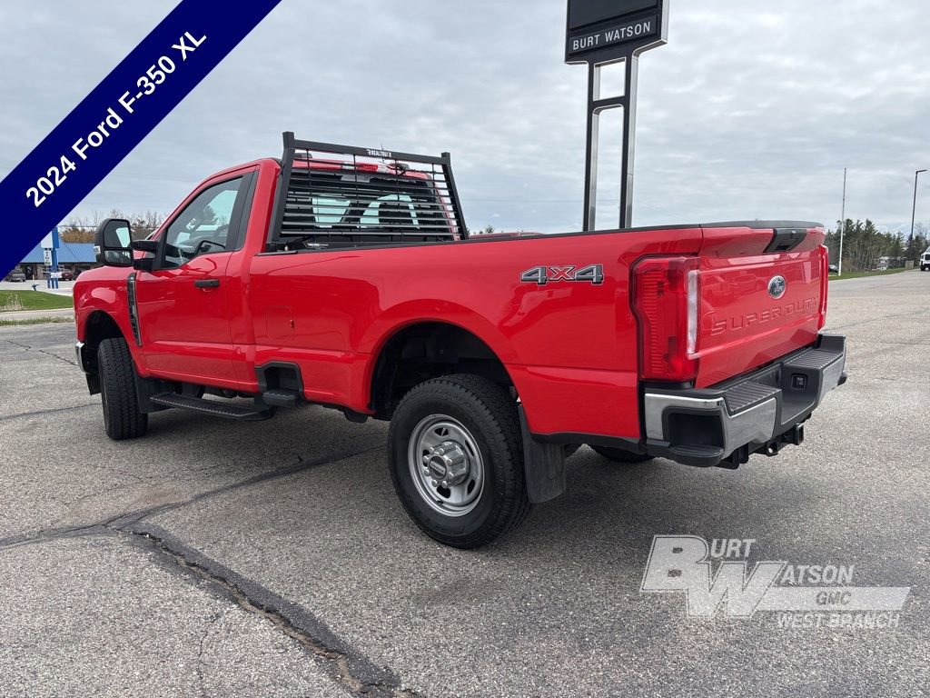 Used 2024 Ford F350 XL w/ Snow Plow Prep Package AWD/4WD image 4