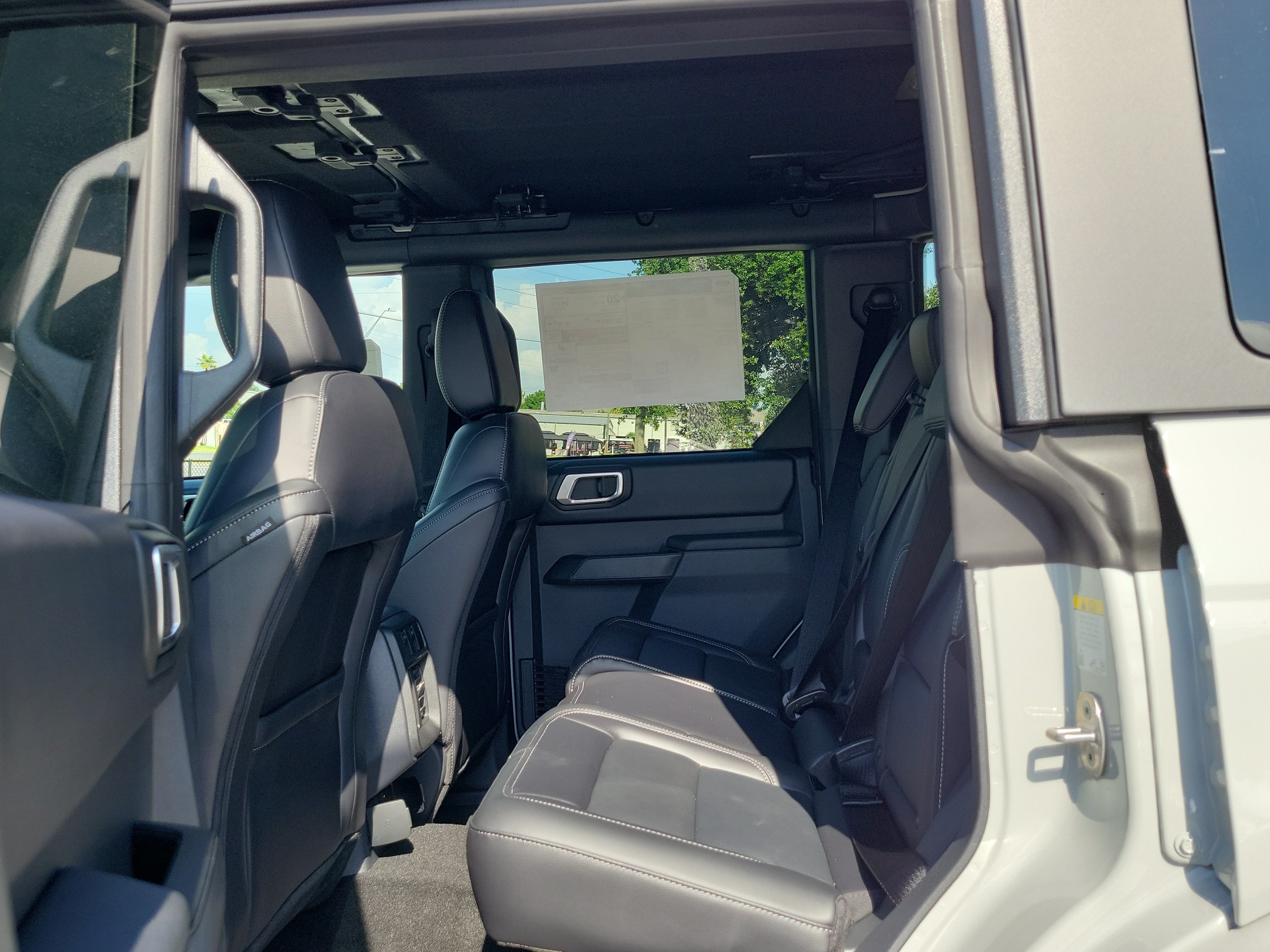 New 2026 Ford Bronco Outer Banks AWD/4WD image 11