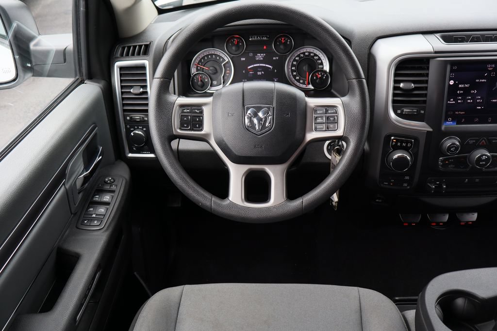 Used 2022 RAM 1500 Classic SLT w/ Electronics Group AWD/4WD image 22