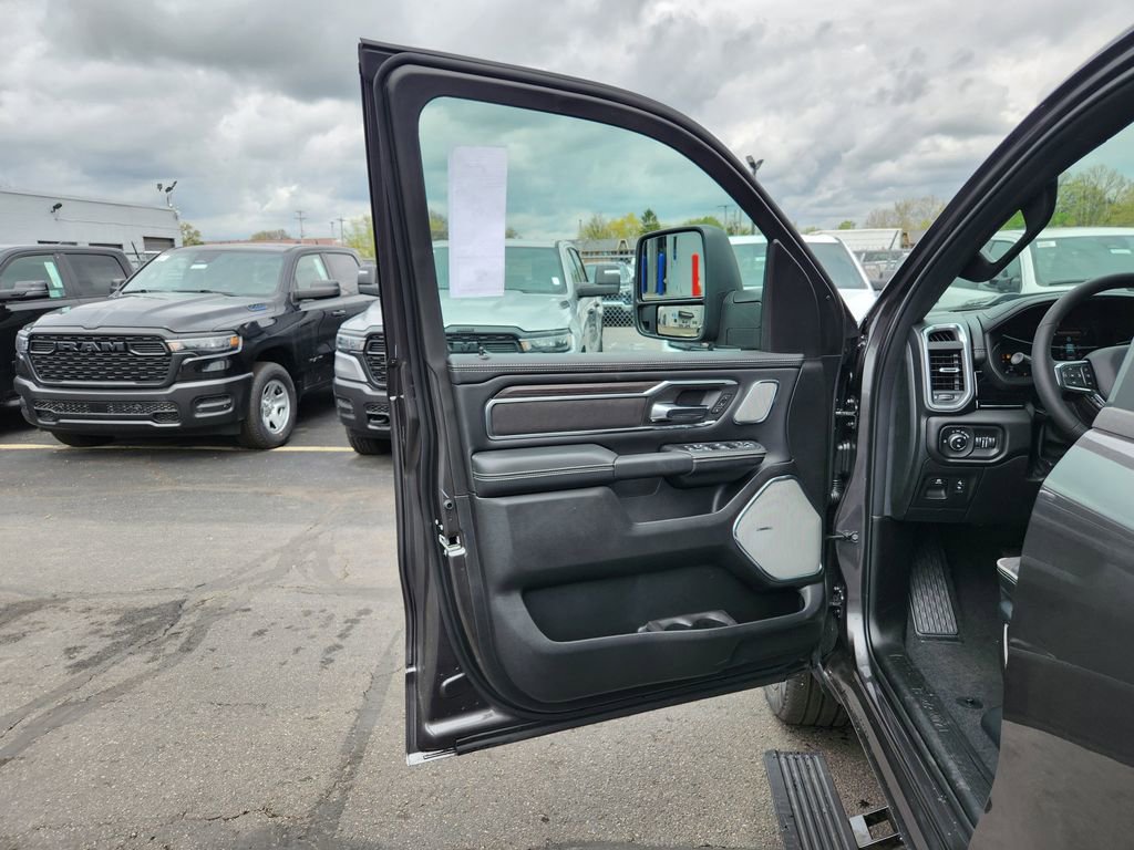 New 2025 RAM 1500 Laramie w/ Night Edition image 12