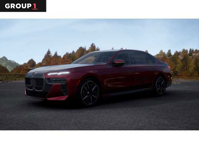 New 2026 BMW 740i xDrive w/ Premium Package